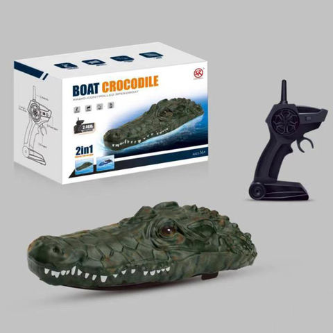 Hw Crocodile Remote Control Speedboat 2.4g Waterproof Rc Boat Toy