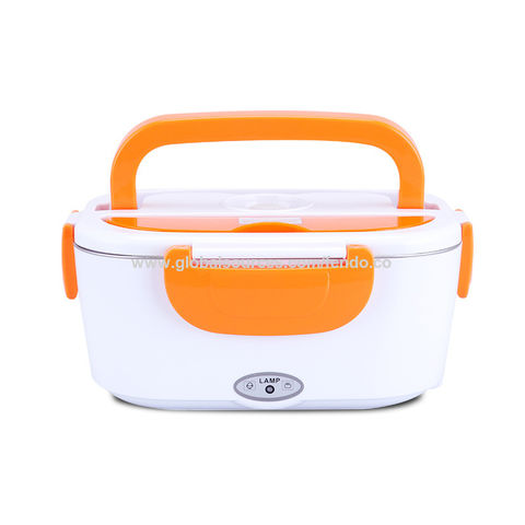 1.5L 110V 12V Electric Lunch Box Portable for Car Office Food