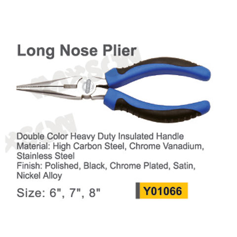 Wholesale High Carbon Steel Needle Nose Pliers 