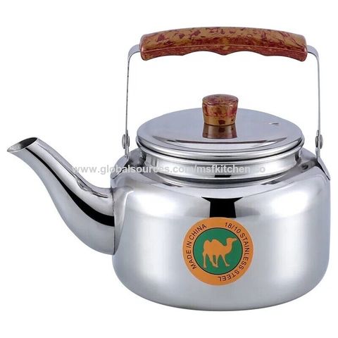 Vintage Custom Stove Top Water Kettle Camping Kettle Stainless Steel Tea  Pot Whistling Kettle for Kitchen - China Kettle and Tea Kettle price
