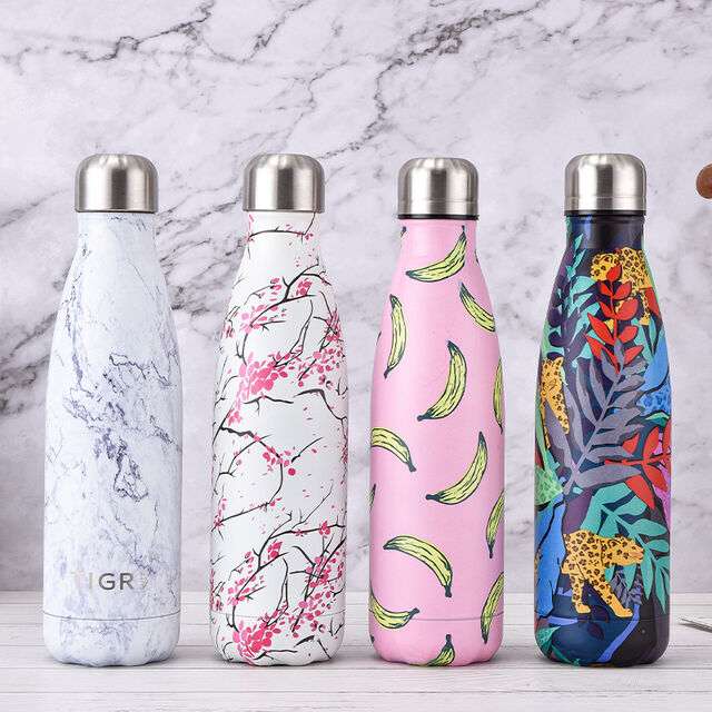 Buy Wholesale China Senhua Custom Logo 500ml 750ml Cola Shaped Vacuum ...