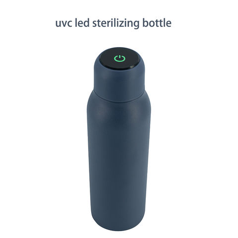 Buy Wholesale China Uvc Led Light Sterilizing Thermos Water Bottle 600ml,uv Thermo  Flask Bottle,hot Water Flask 24 Hours & Thermos Water Bottle 1 Litre at USD  11
