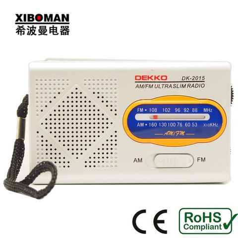 Buy Wholesale China Wholesale Portable Radio Fm/am Pocket Radio ...
