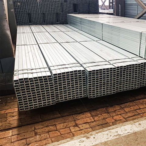 Factory Price 2x2 3x2 3x4 4x4 2x6 Structural Steel Galvanized
