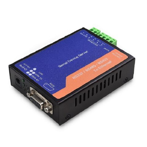 RS232 RS485 to TCP/IP Ethernet serial server converter Modbus TCP / Httpd  Client