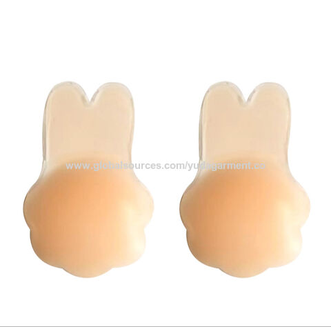 Alta qualidade de Silicone invisível e auto-adesivo da tampa do mamilo  Strapless Pastéis Bra - China Sutiã invisível e Adesivo Bra preço