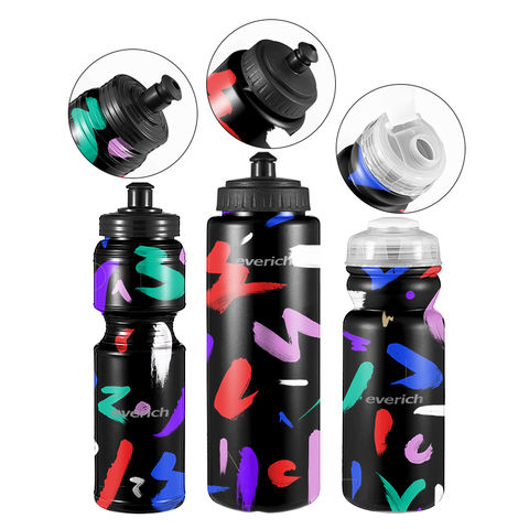 squeeze sport water bottle 600ml