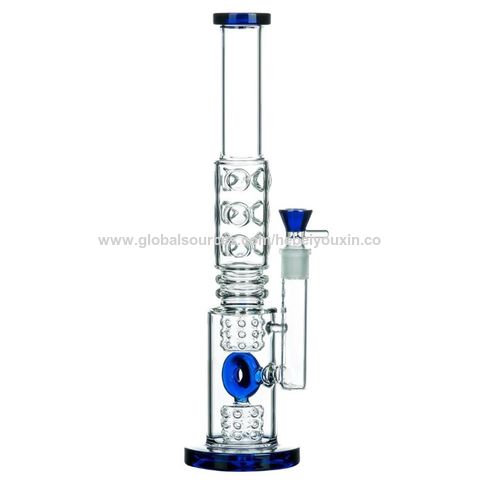 Buy Wholesale China Glass Bong Smoking Water Pipe Multi Tube Recycler Bong  Pyrex Glass Pipe & Glass Smoking Pipe at USD 10