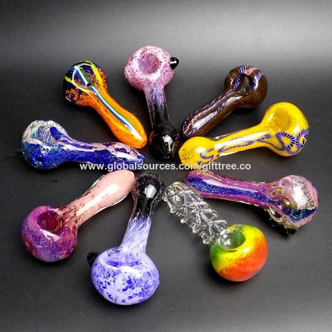 Buy Wholesale China Various Design Assorted Colorful Hand Pipe Glass ...