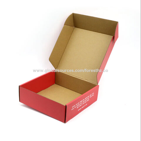 Printed Kraft Cardboard Paper Folding Drawer Box