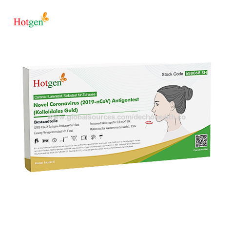 Buy Wholesale China Stock Original Hotgen Test Kit Iso Ce Fda Eua Rapid ...