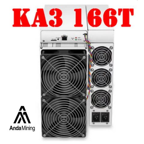 Buy Wholesale China Top Profit New Kda Miner Ka3 166t Hash Rate ...