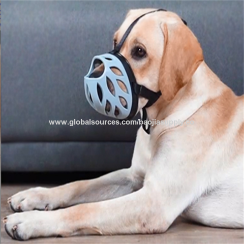 كمامة كلب Nip nip nip nip nip nip nip nip nip nip nip Golden Retriever قناع فم قناع كلب كبير for sale at factory direct price
