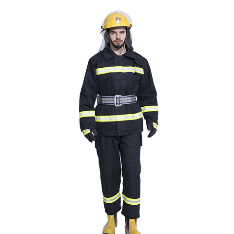 Buy Wholesale China Fighter Uniform Fire Fighting Protective Clothing ...