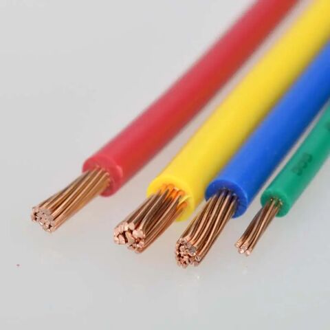 Factory Price 10mm2 Single Core Cable Wire Copper Electrical Wire Cable ...