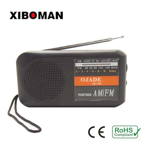 Buy China Wholesale Good Quality Am Fm Radio Customized Oem Portable ...