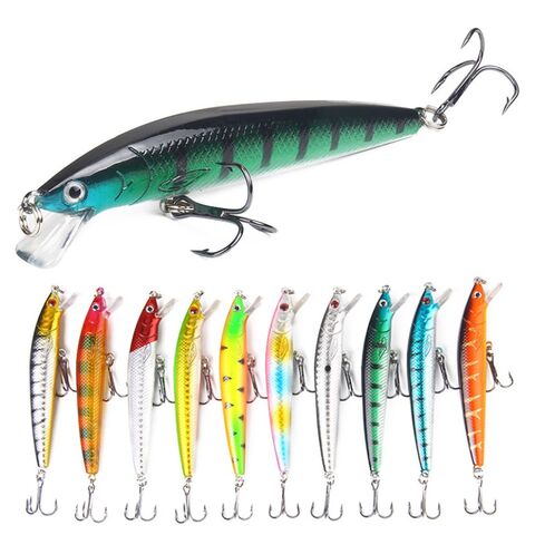 Buy Wholesale China Wholesale High Quality 9g Sinking Minnow Fishing Lure  Fake Lure Bait Hard Artificial Animated Plastic Fishing Lures Hook &  Fishing Lure at USD 0.39