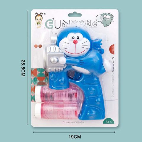 Kit de pistolets à bulles pour enfants, jouet à bulles Machine Gun