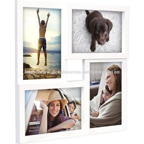 Marco de Fotos de Collage de Pared de Madera Negra for sale at factory direct price