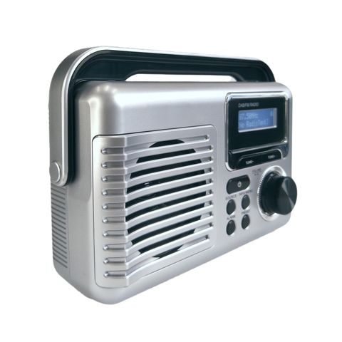 Buy Wholesale China Retro Dab Fm Radio With Bluetooth From Jenmart ...