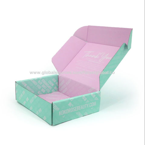 Buy Wholesale China Wholesale Custom Pink Color Box Customized Size ...