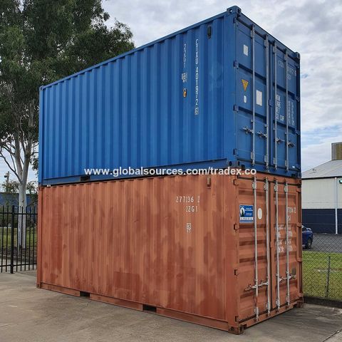 Buy Wholesale United States Shipping Container Used Cargo 40 Feet High ...