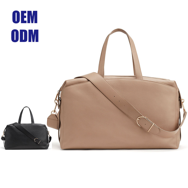 Vegan Leather Duffle Bag