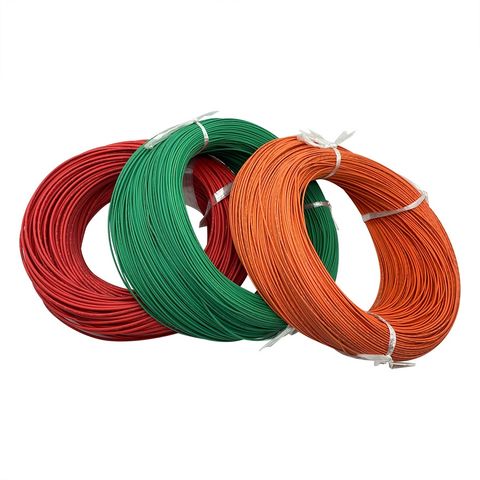 18 AWG Hookup Wire, UL 3173, 16 Strand, Tinned Copper, XLPE, 600V