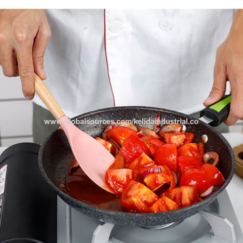 Silicone Cooking Utensils Set - Heat-Resistant, Food-Grade, Easy Clean