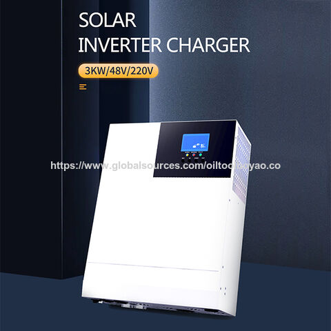 Buy Wholesale China Hybrid Solar Power Inverter Off Grid 48v 3kw Hybrid ...