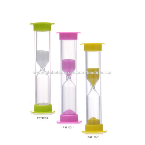 Buy Wholesale China Cheap Plastic Waterproof Hourglass Sand Glass Safe ...