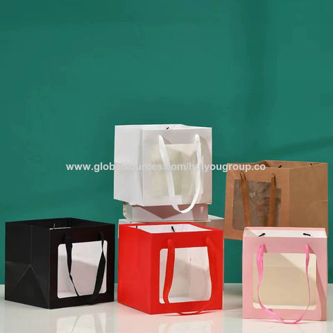 Buy Wholesale China Gift Paper Bag Luxury Paper Shopping Bags Small Paper  Bags With Handle White Paper Bags Wholesale & Gift Paper Bags at USD 0.11