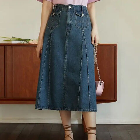 Women's Denim Skirts: Sale up to −80%| Stylight