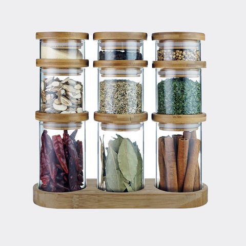 Condiment Containers In Spice Jars & Racks for sale