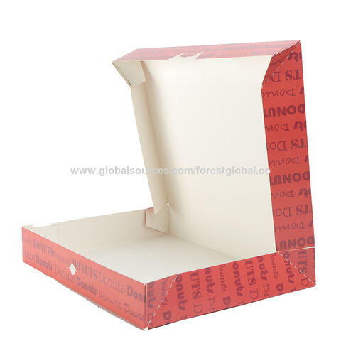 Achetez en gros Boîtes En Carton Pour Beignets Beignets Beignets Gâteau Et  Pâtisserie Boîte Personnalisée Avec Logo Chine et Boîte De Beignets Avec  Logo à 0.19 USD