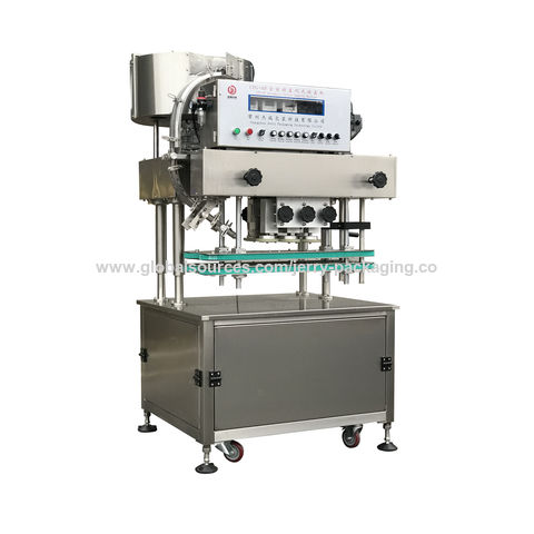 Buy Wholesale China Jpacks Cpg-6f Auto Inline Capper With Cap Elevator ...
