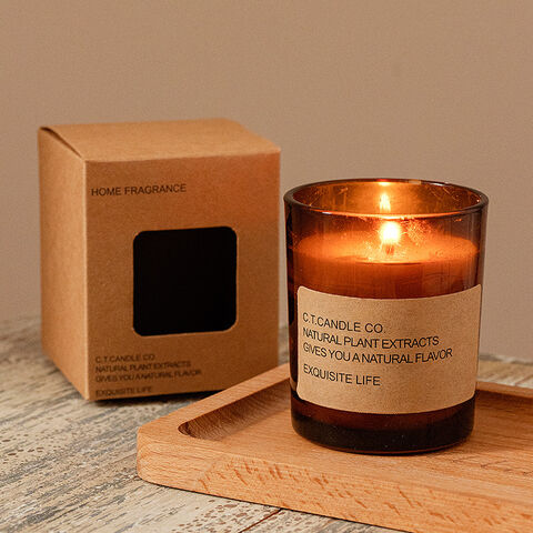 Velas aromáticas de cera de soja para regalos de San Valentín, OEM y ODM for sale at factory direct price
