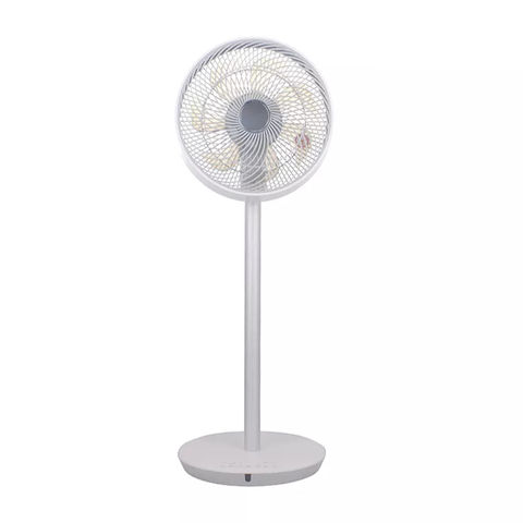 Buy Wholesale China Large Screen Digital Display Fan Stand Ac Cooling 