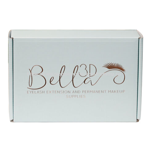 Buy Wholesale China Custom Cardboard Eyelash Packaging Box Paper Boxes ...