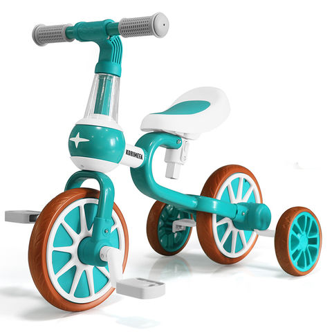 Buy Wholesale China 4 In 1 Children's Balance Bicycles Steel Frame Kid ...