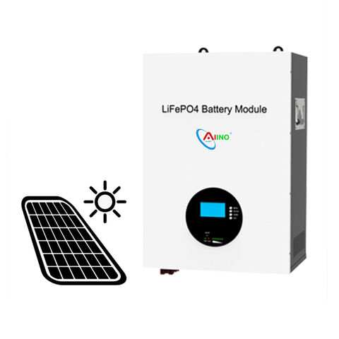 Buy Wholesale China Power Wall Solar Lithium Battery 48v 100ah 200ah ...