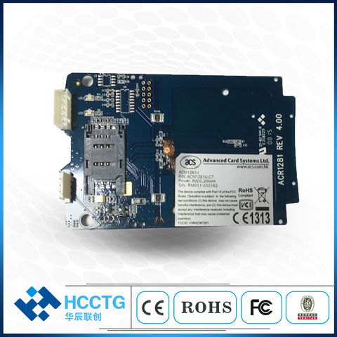 Beide duidelijk landen Buy Wholesale China Usb Contactless 13.56mhz Mobile Serial Nfc Rfid Reader  Module With Sam Slot Acm1281u-c7 & Contactless Card Reader Module at USD 36  | Global Sources