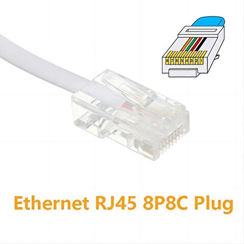 Achetez en gros Rj45-rj11-connecteur Adaptateur De Convertisseur Câble M/f,  Câble De Convertisseur De Téléphone Uvital Rj11 6p4c Femelle Vers Ethernet  Rj45 8p8c Mâle Chine et Câble Réseau à 1.88 USD