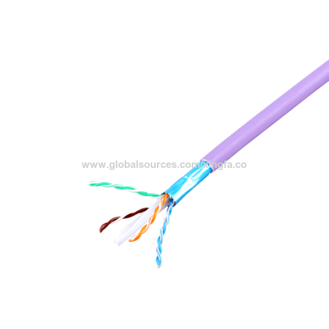 Buy Wholesale China Cat6 Ftp Cable With Cpr ,ul & Cat6 Ftp Cable at USD