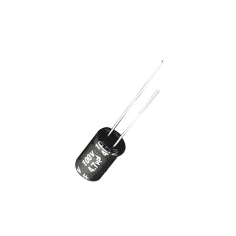 High Voltage Capacitors 100v4.7uf Power Electrolytic Capacitors 