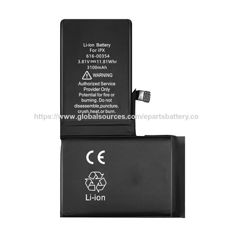 Bulk Buy China Wholesale Brand New Oem Battery For Iphone X High