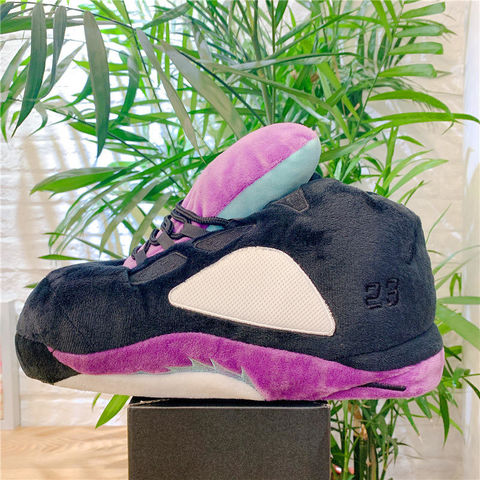 Comfy Jordan Plush Sneaker Slipper Dunks – Trek Tech Gear