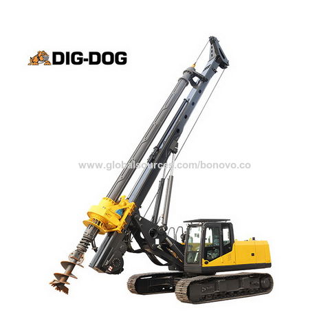 Wholesale flexible mining drilling rig For Ground Excavation