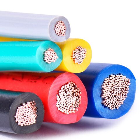 China 4 Core 6mm PVC Insulated Flexible Cable Manufacturers and