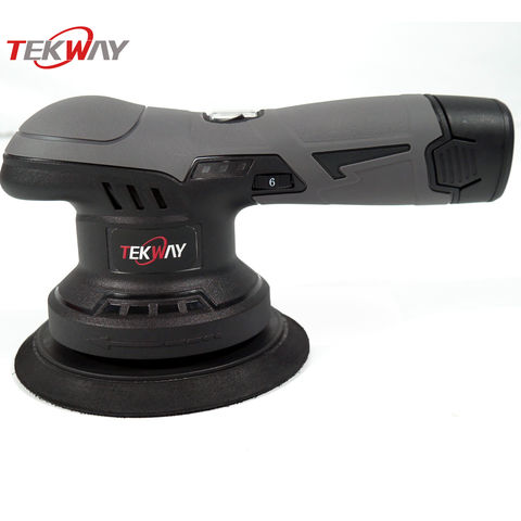 Buy Wholesale China Tekway Customized 12v Cordless Polisher 6 Buffer Car  Detailing Waxing Handheld Mini Polisher & Polisher at USD 32.95